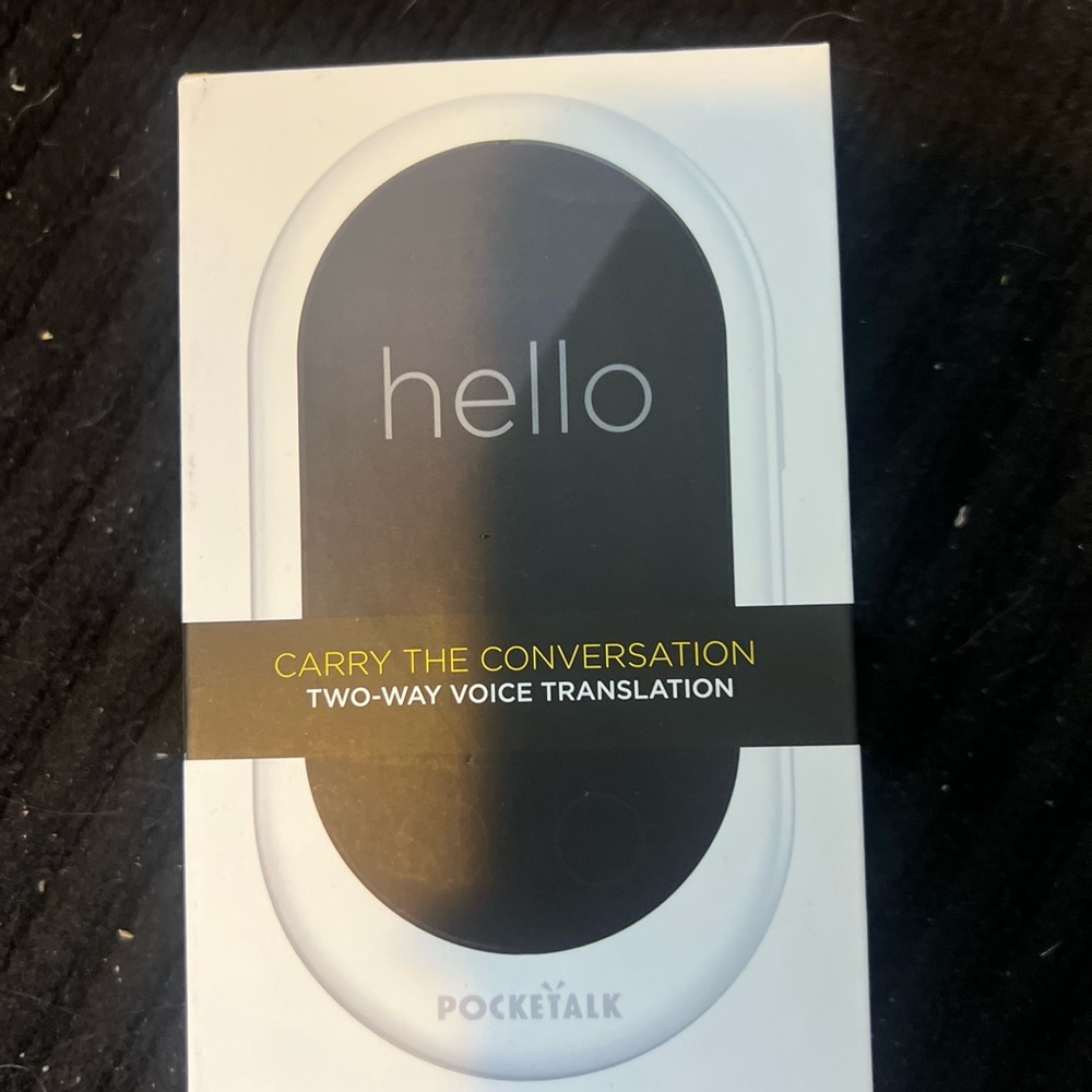 Pockettalk Translator